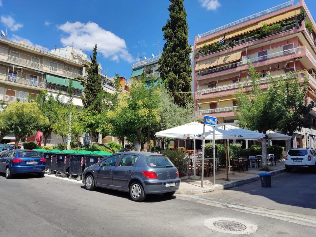 Pure Urban Acropolis Metro Petralona Daire Atina Dış mekan fotoğraf